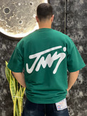 تیشرت آستین کوتاه مدل قواره لش Jmi