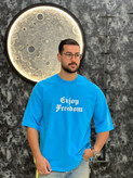تیشرت آستین کوتاه مدل enjoy freedom