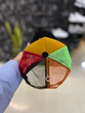 کلاه کپ روکش مخمل گلدوزی مدل نیویورک ۱۹۹۸