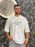 تیشرت آستین کوتاه مدل Louis Vuitton Paris