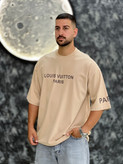 تیشرت آستین کوتاه مدل Louis Vuitton Paris
