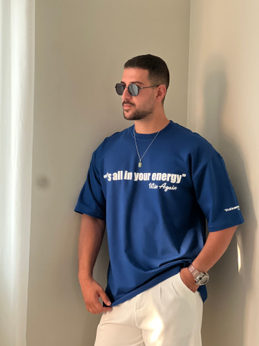 تیشرت آستین کوتاه مدل energy