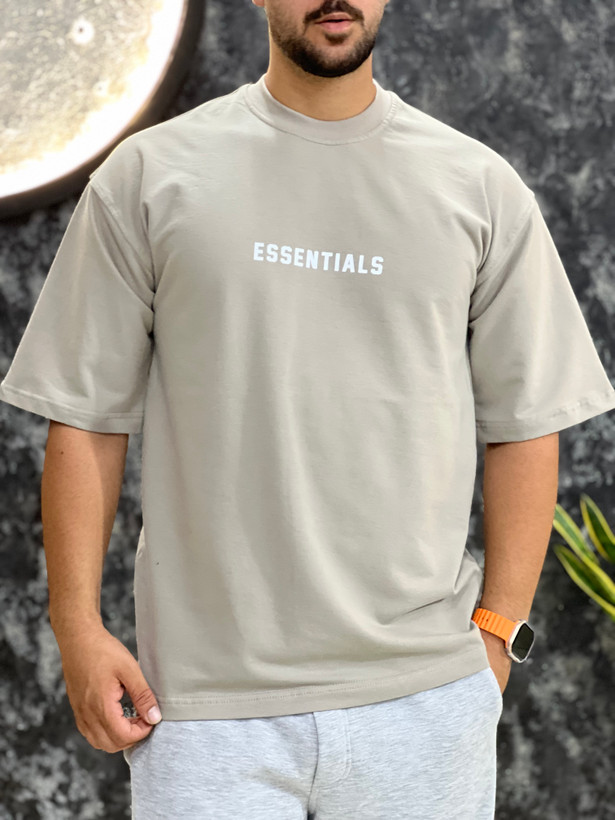 تیشرت آستین کوتاه مدل Essentials