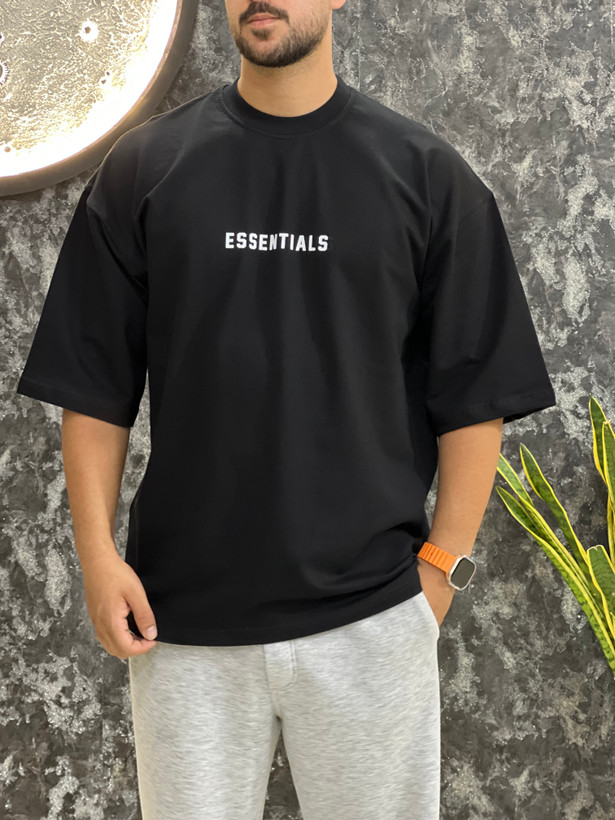 تیشرت آستین کوتاه مدل Essentials