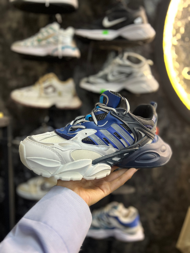 کفش کتانی مردانه آدیداس مدل XLG Runner deluxe