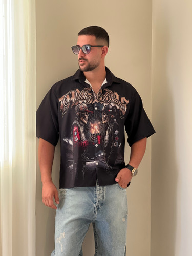 پیرآهن آستین کوتاه تومارو